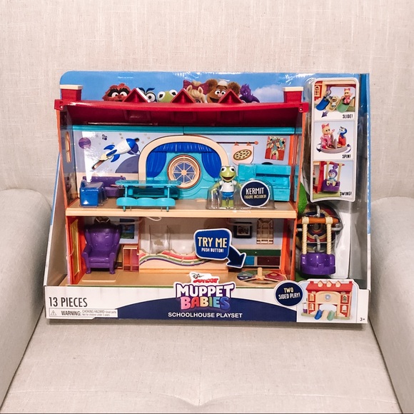 muppet babies schoolhouse playset target